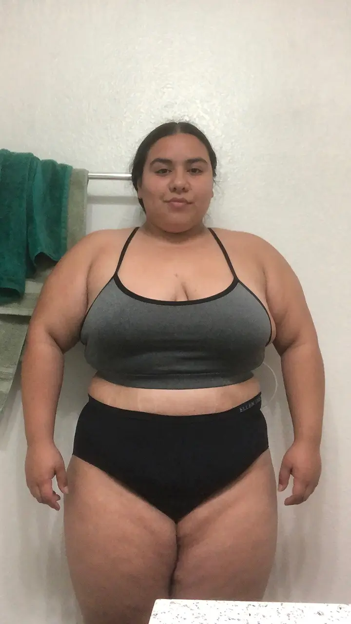 Eli Lopez before fitness transformation